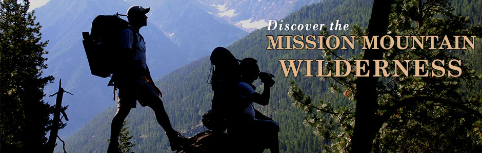 Discover the Mission Mountain Wilderness