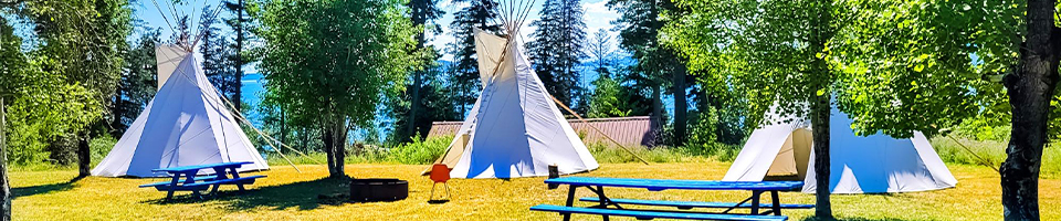 Blue Bay Teepees
